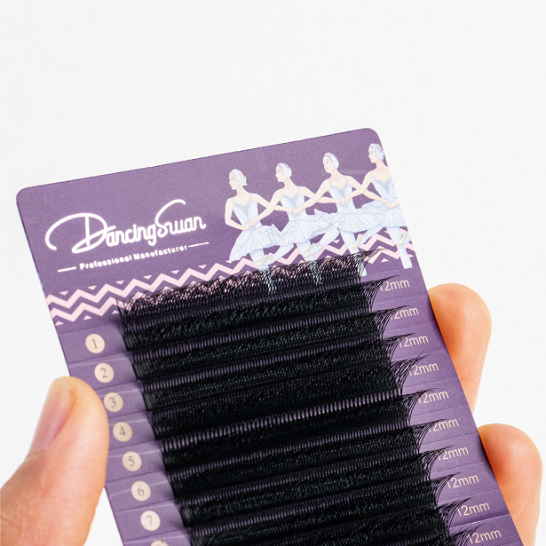 6PW lash extensions tray from lash factory