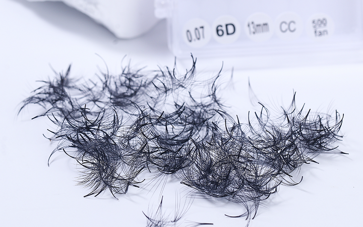 Custom Specifications for 6D Pre-made Eyelash Strips