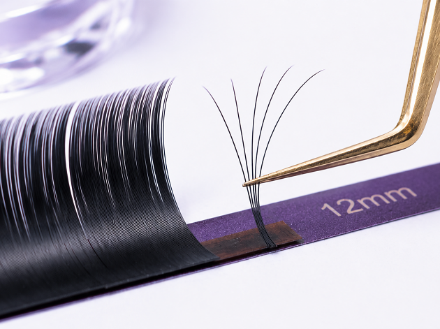 Easy to make lash fan