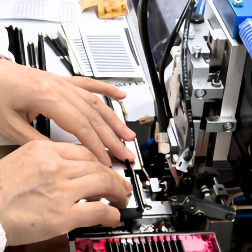 Eyelash Extension Production