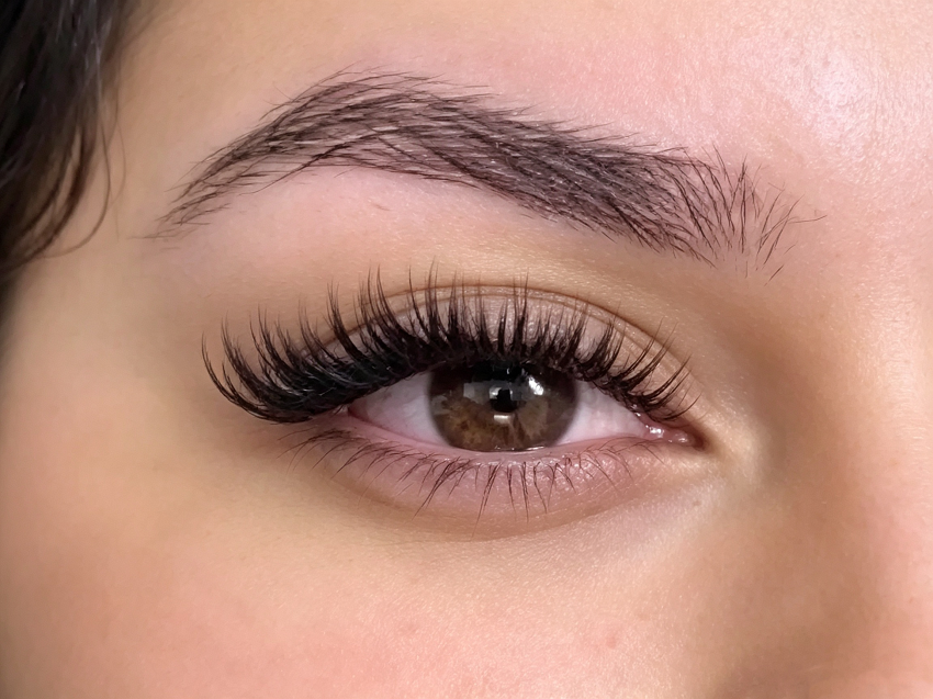 Hybrid Wispy Lashes