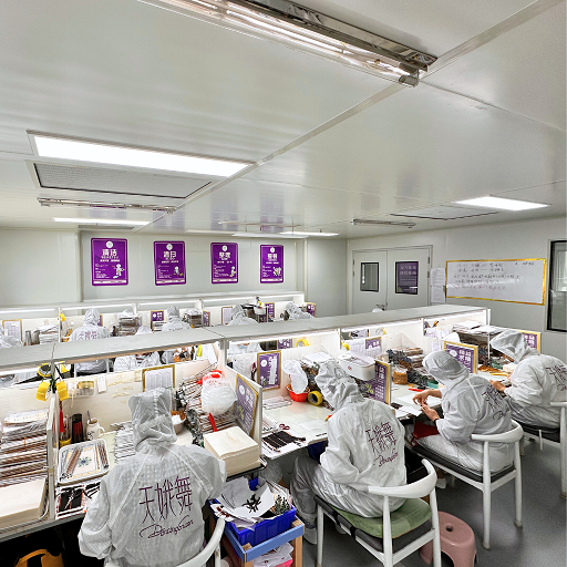 Lash Production Process