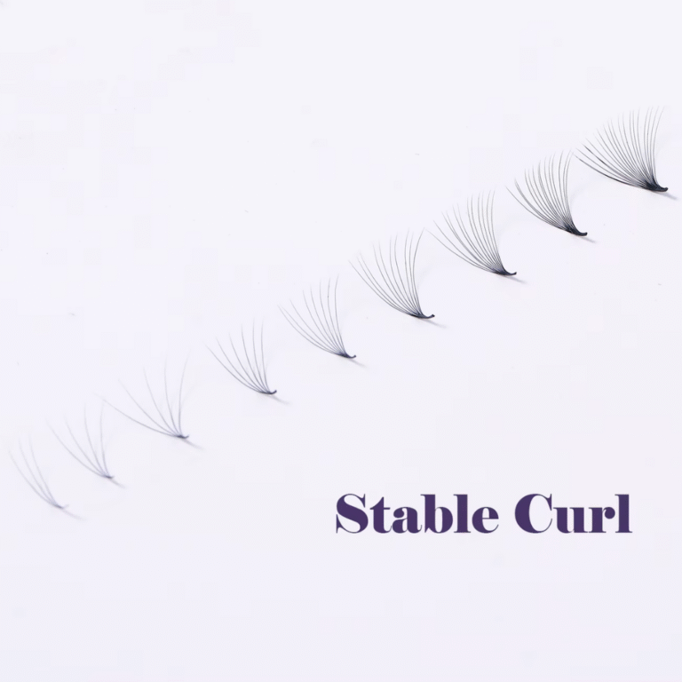 Stable curl premade volume lashes