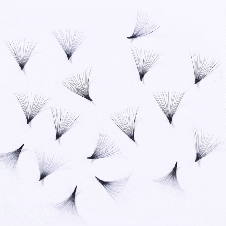 Uniform premade volume lashes for consistent application