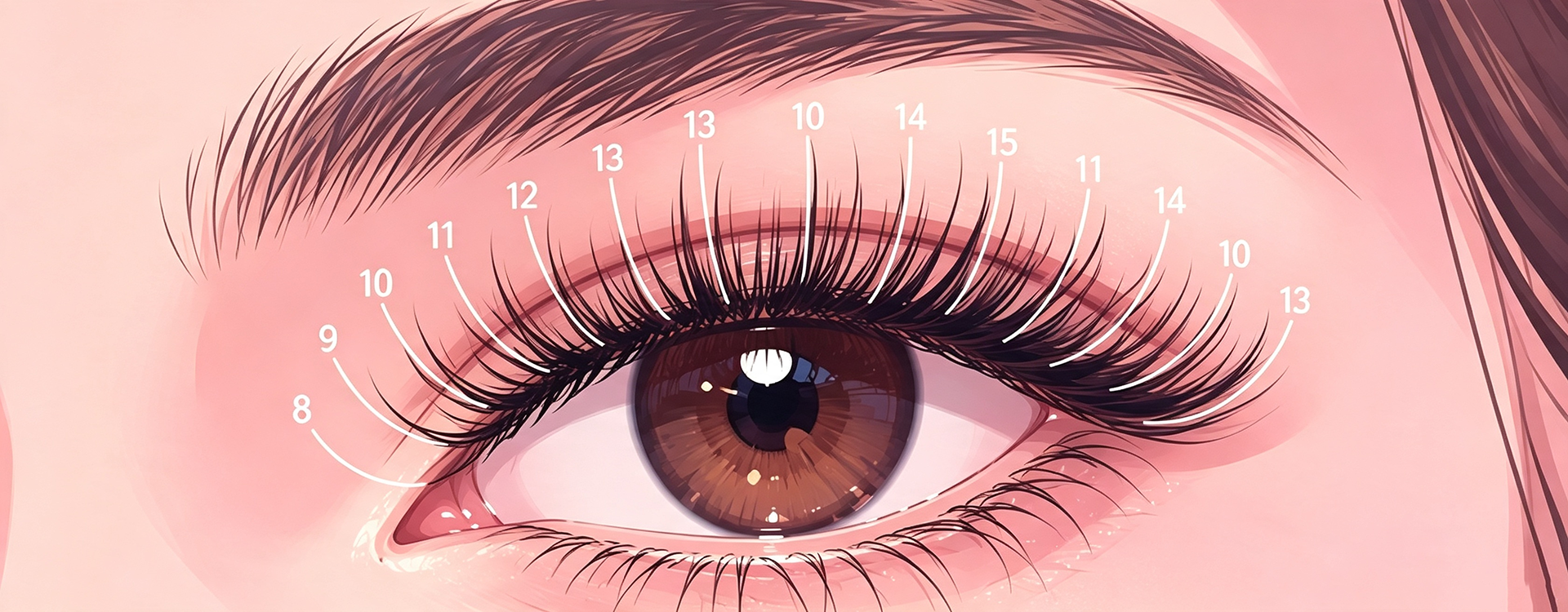 Wispy Lash Mapping Guide