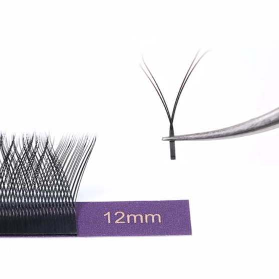 YY Shaped Lashes